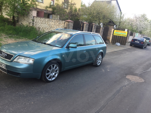 Audi A6 C5, 1998 г.