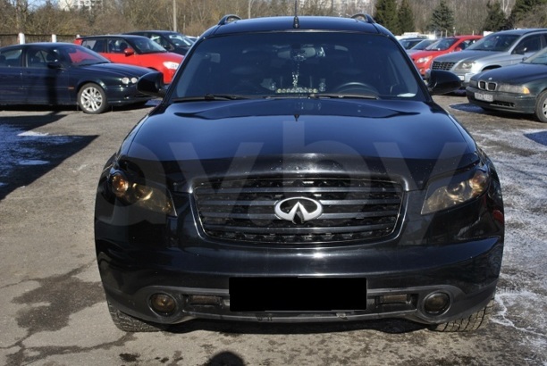 Infiniti FX I, 2003 г.