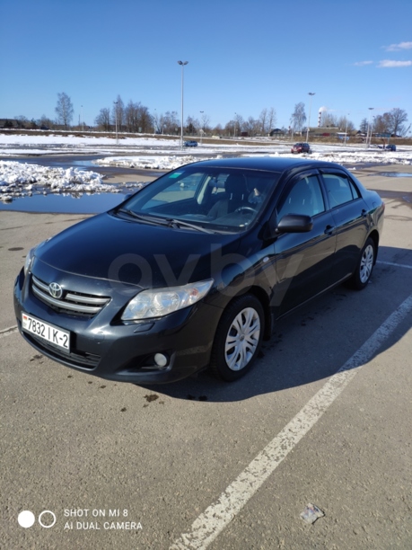 Toyota Corolla X (E140, 150), 2007 г.