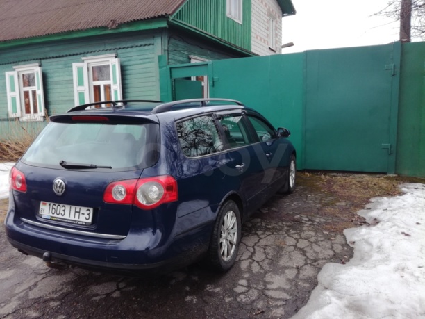 Volkswagen Passat B6, 2007 г.