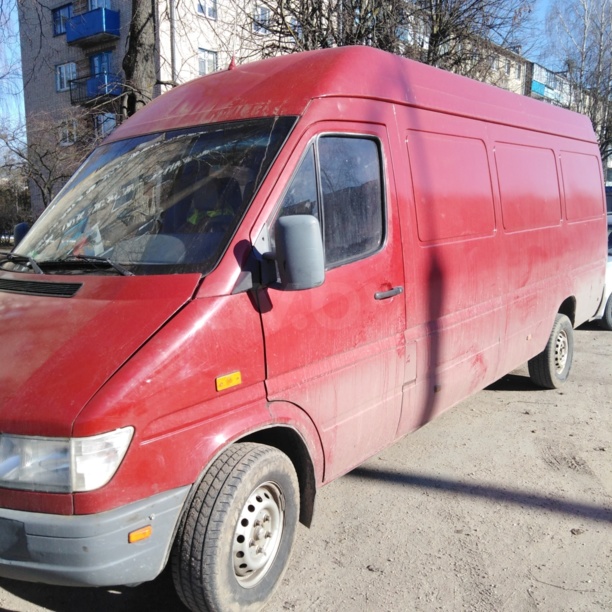Mercedes Sprinter Maxi, 1997 г.