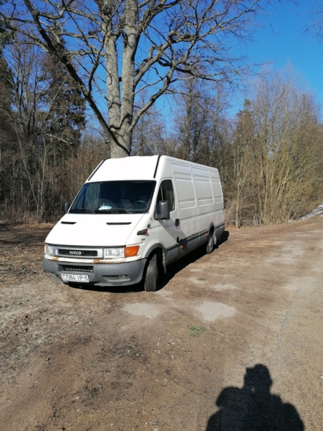 Iveco Daily 35S13, 2003 г.