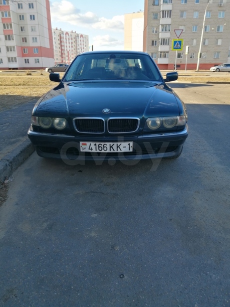 BMW 7 серия E38, 1999 г.