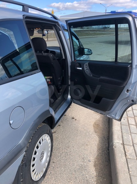 Opel Zafira A, 7 мест, 2000 г.