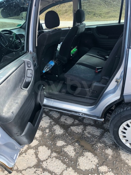 Opel Zafira A, 7 мест, 2000 г.