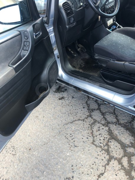 Opel Zafira A, 7 мест, 2000 г.