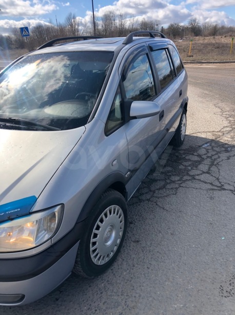 Opel Zafira A, 7 мест, 2000 г.