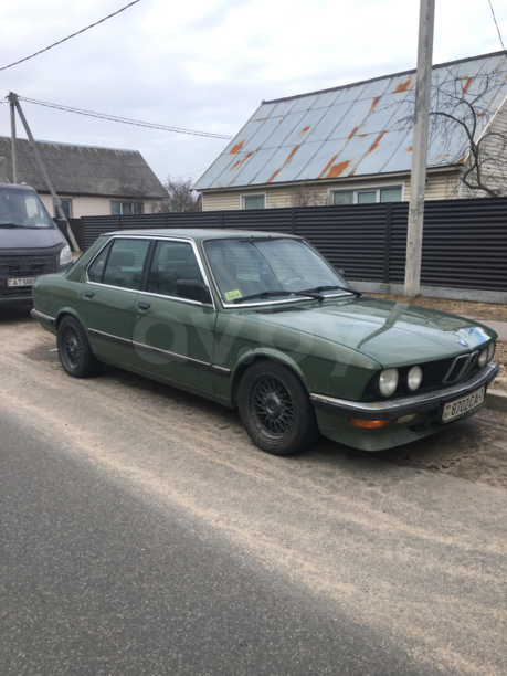 BMW 5 серия E28, 1986 г.