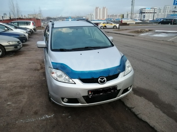 Mazda 5 I, 7 мест, 2006 г.
