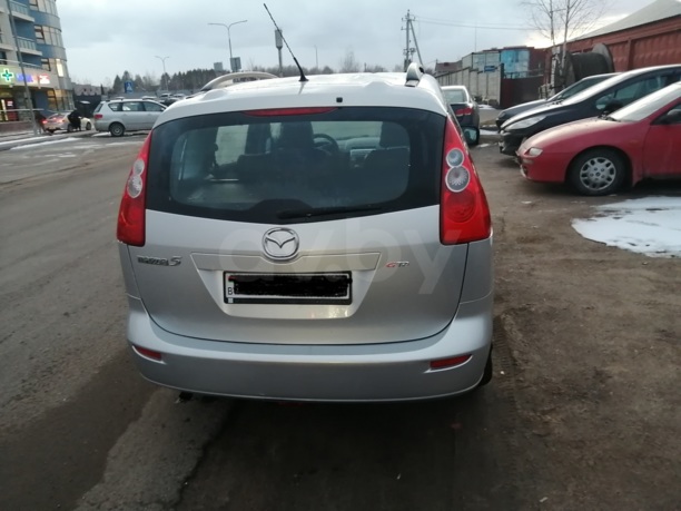 Mazda 5 I, 7 мест, 2006 г.