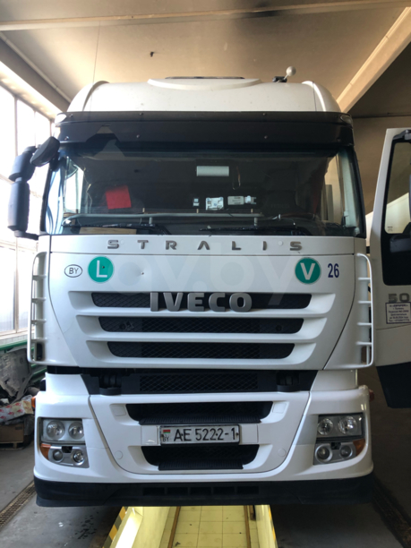 Iveco Stralis AS440 S50, 2008 г.