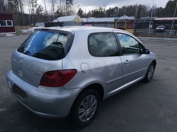 Peugeot 307 I, 2004 г.