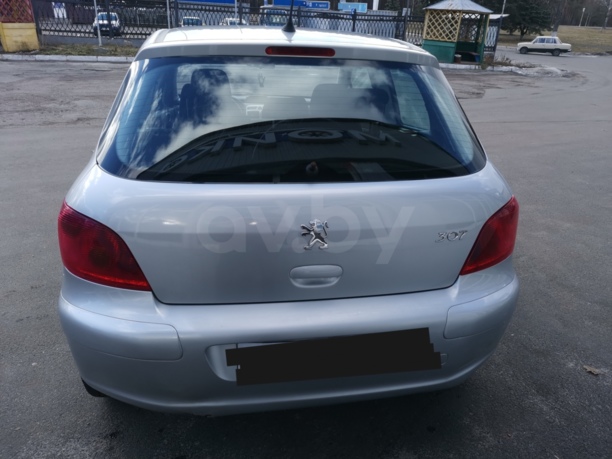 Peugeot 307 I, 2004 г.