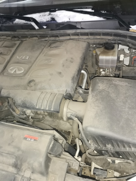Infiniti QX56 II, 7 мест, 2011 г.