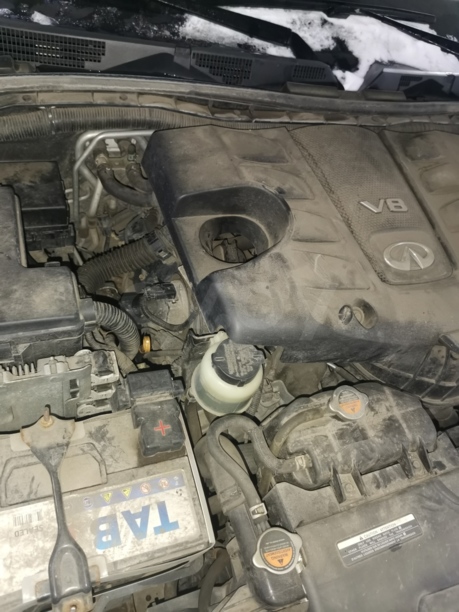 Infiniti QX56 II, 7 мест, 2011 г.