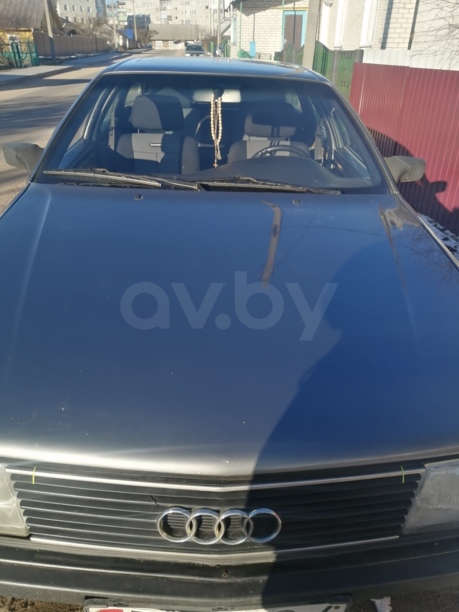 Audi 100 С3 · Рестайлинг, 1990 г.