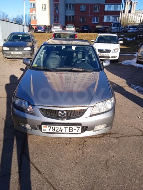 Mazda 323F, 2002 г.