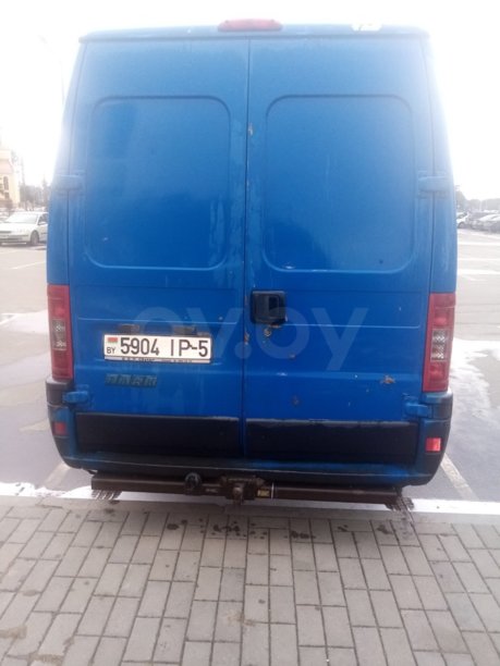 Fiat Ducato, 2003 г.