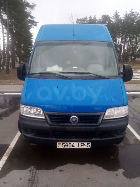 Fiat Ducato, 2003 г.