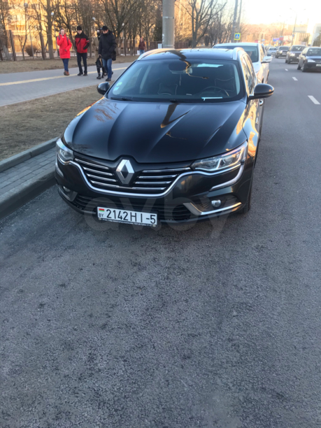 Renault Talisman, 2016 г.