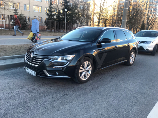 Renault Talisman, 2016 г.