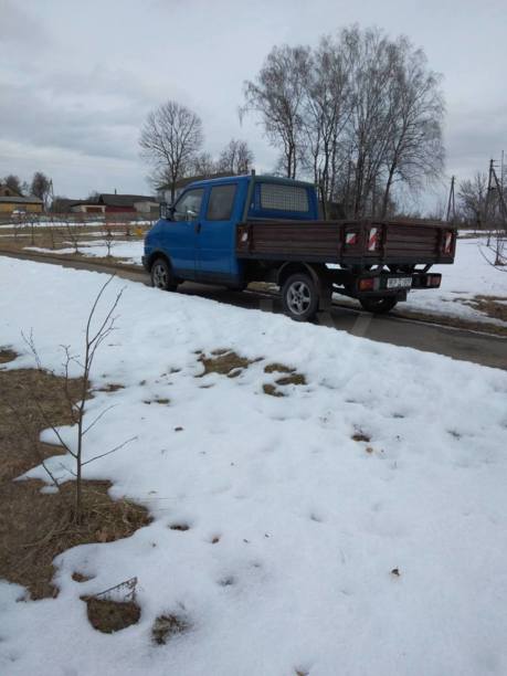 Volkswagen T4, 1994 г.