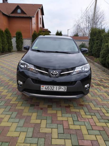 Toyota RAV4 IV (XA40), 5 мест, 2013 г.