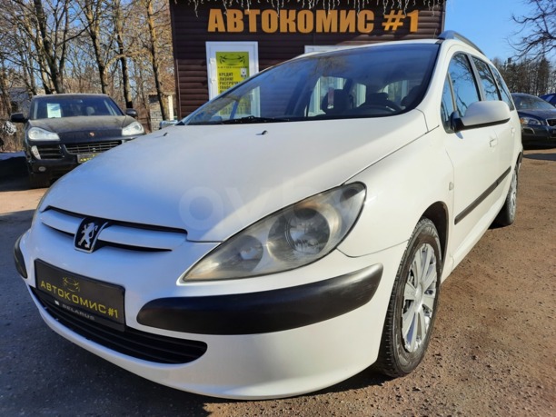 Peugeot 307 I, 2003 г.