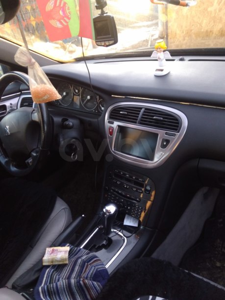 Peugeot 607 I · Рестайлинг, 2006 г.