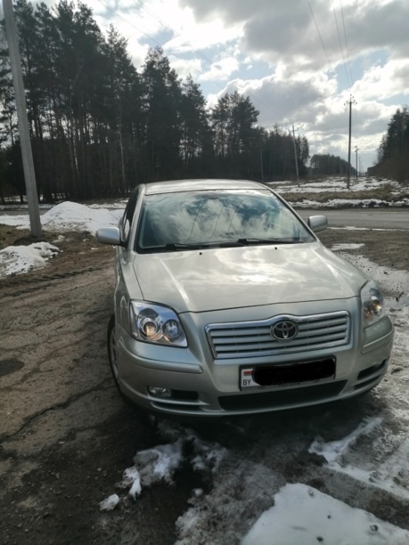 Toyota Avensis II (T250), 2003 г.