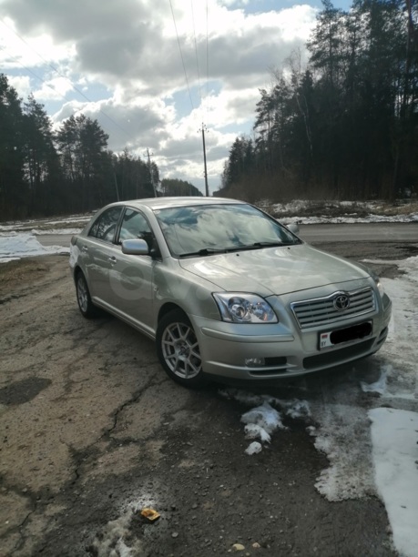 Toyota Avensis II (T250), 2003 г.