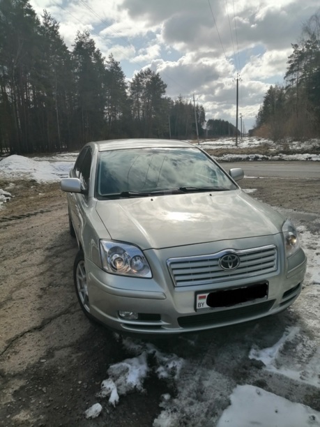 Toyota Avensis II (T250), 2003 г.
