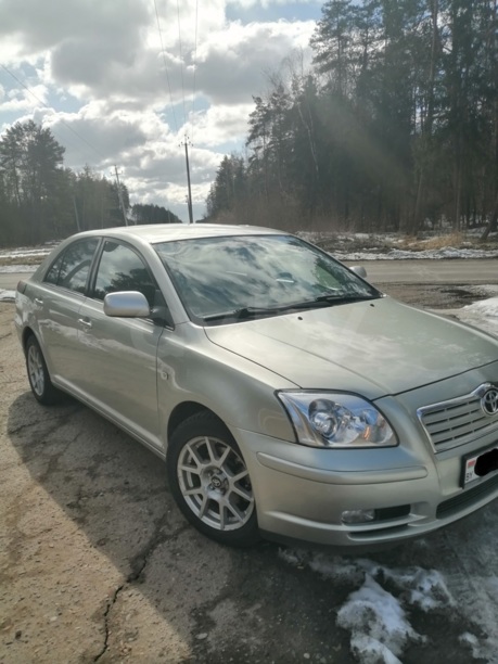 Toyota Avensis II (T250), 2003 г.