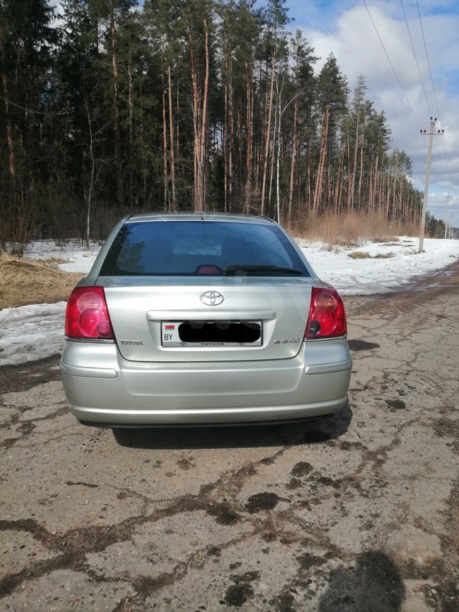 Toyota Avensis II (T250), 2003 г.