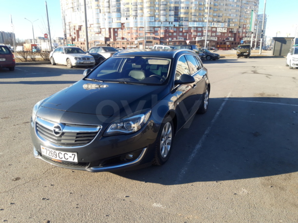 Opel Insignia I · Рестайлинг, 2016 г.