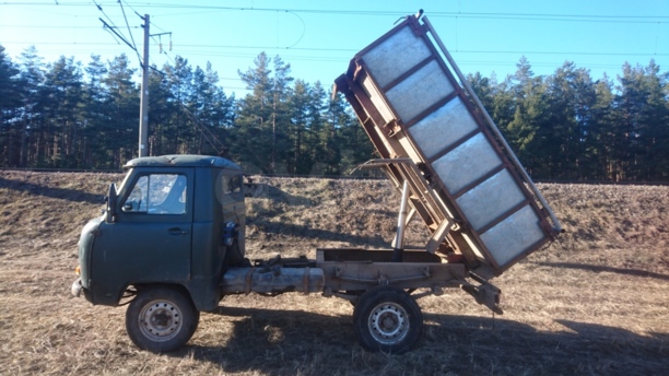 УАЗ 452, 1984 г.