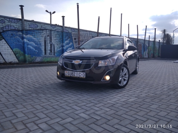 Chevrolet Cruze J300 · Рестайлинг, 2013 г.