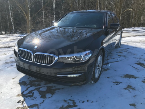 BMW 5 серия G30, 2019 г.