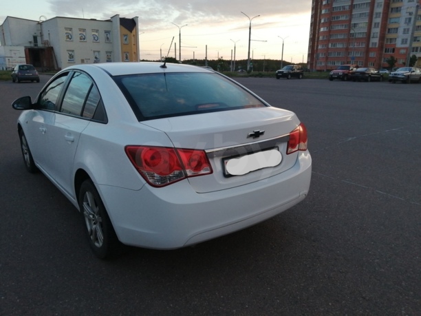 Chevrolet Cruze J300, 2011 г.