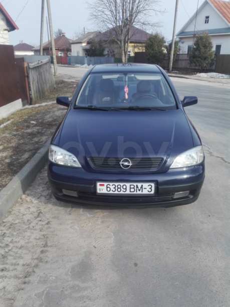 Opel Astra G, 1998 г.