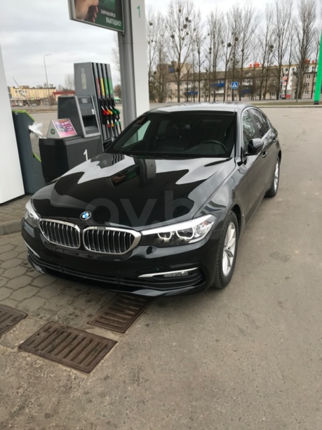 BMW 5 серия G30, 2019 г.
