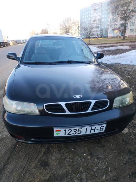 Daewoo Nubira J100, 1997 г.