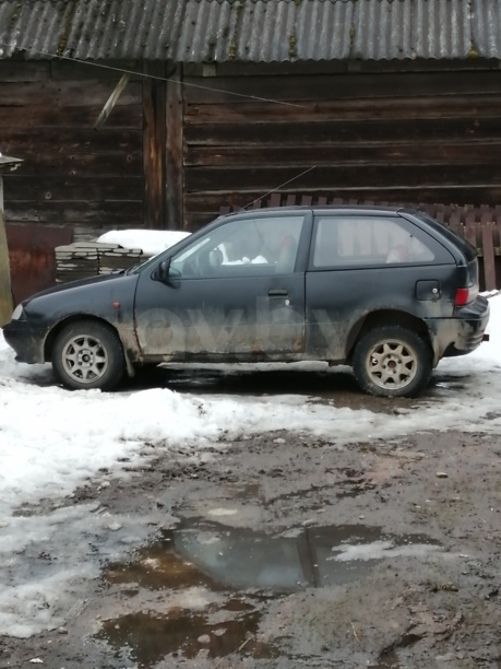 Suzuki Swift II, 1991 г.