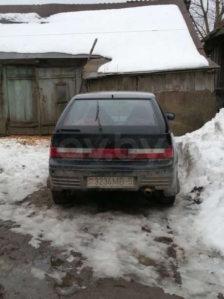 Suzuki Swift II, 1991 г.