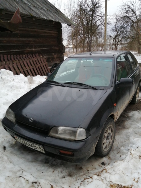 Suzuki Swift II, 1991 г.