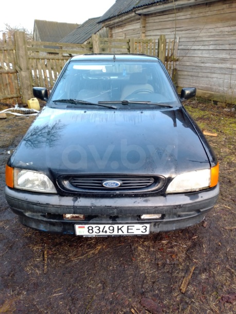 Ford Escort V, 1991 г.