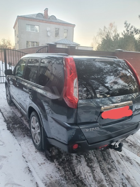 Nissan X-Trail II (T31) · Рестайлинг, 5 мест, 2011 г.