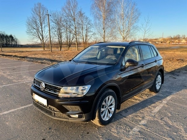 Volkswagen Tiguan II, 2019 г.