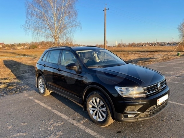 Volkswagen Tiguan II, 2019 г.