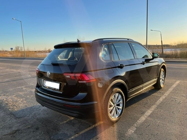 Volkswagen Tiguan II, 2019 г.